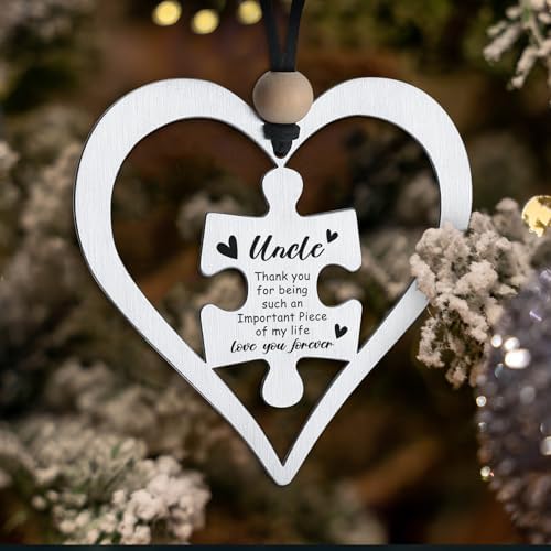 Uncle Gifts from Niece Delicate Decoration Plaque 103