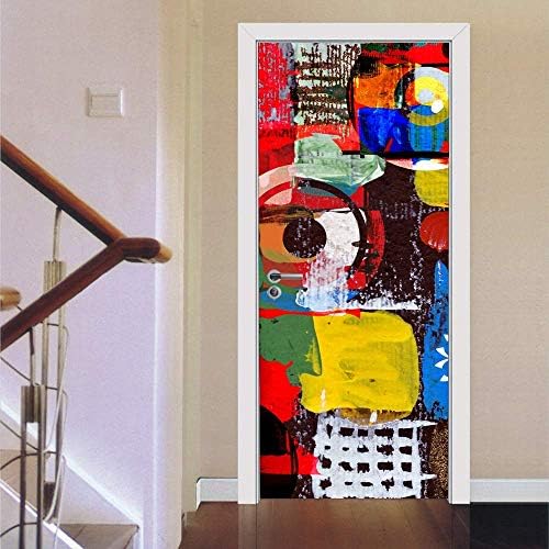 MISSSIXTY 3D Door Wall Mural Sticker Decal
