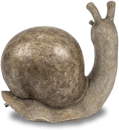 Aquascape Silly Snail Spitter Fountain for Pond and Garden