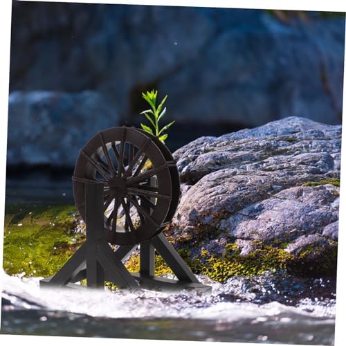 Vanzack Mini Water Wheel Fountain Decor Set