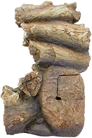 Design Toscano Mesquite Falls Garden Fountain with Light