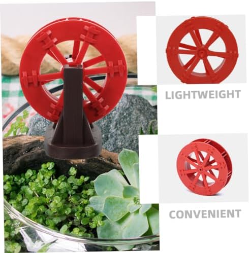 Totority 8pcs Water Fountain Wheel Replacement for Tabletop Fountains