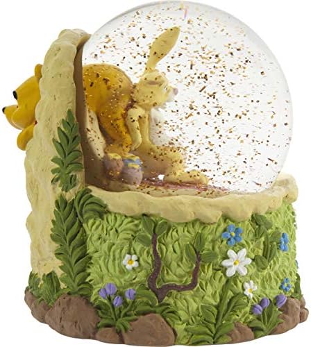 Precious Moments Disney Winnie The Pooh Musical Snow Globe