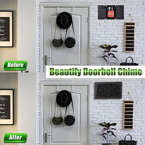 Saillong Doorbell Chime Cover Box - Dark Gray