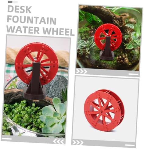 8pcs Water Wheel Replacement for Fountain and Garden Decor