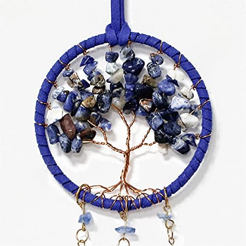 LOMOHOO Dream Catcher Car Rear View Mirror Pendant