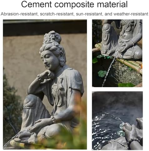 Stylish Pond Spitter Fountain for Outdoor Decor