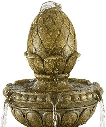 John Timberland Sag Harbor 66 High Freestanding Water Fountain with LED Light