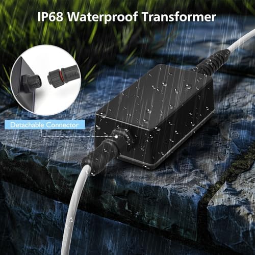 LED Pond Lights 12W RGB Dimmable Underwater Light