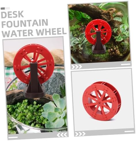 Totority 8pcs Water Fountain Wheel Replacement for Tabletop Fountains