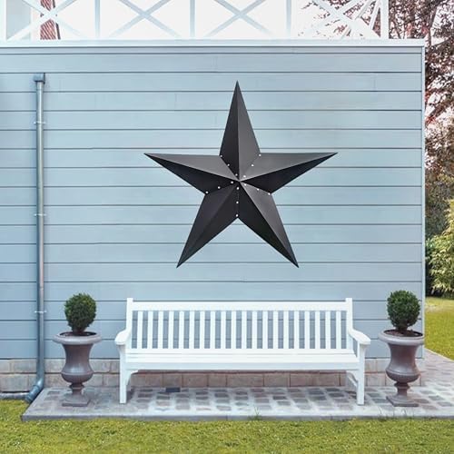 48 Inch Barn Star Metal Wall Decor