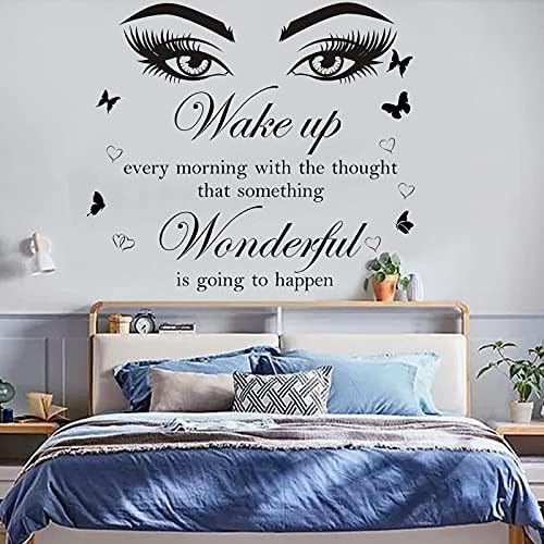 Inspirational Quotes Wall Stickers for Women Girls