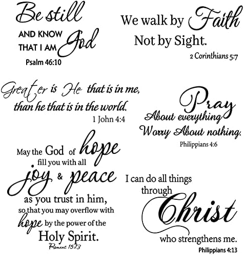 Inspirational Quote Wall Decals for Home Rooms