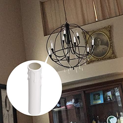 Skelang 24 Pcs 4 Inch Candle Socket Covers