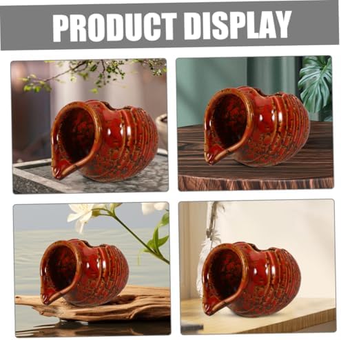 Ceramic Water Fountain for Home Decor and Garden 1