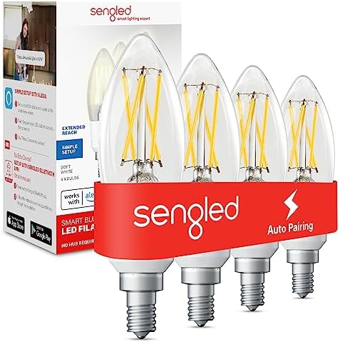 Sengled Alexa Light Bulb 40W 2700K 4 Pack