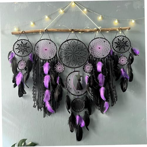 5Pcs Set Dreamcatcher Wall Hanging Decor