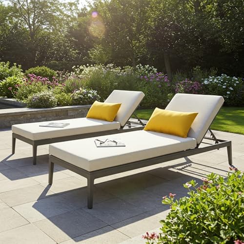 RSH Decor Sunbrella Sunflower Yellow Lumbar Pillows Set of 4