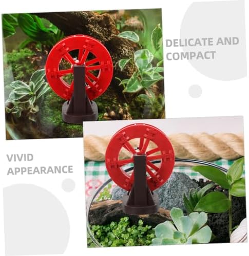 Totority 8pcs Water Fountain Wheel Replacement for Tabletop Fountains