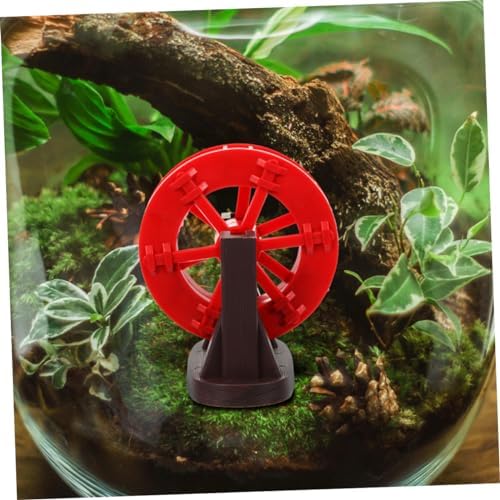 10pcs Mini Water Fountain Wheel for Zen Garden Decor
