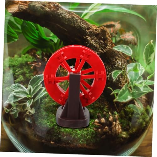 Happyyami 8pcs Water Wheel Fountain Accessories for Decor