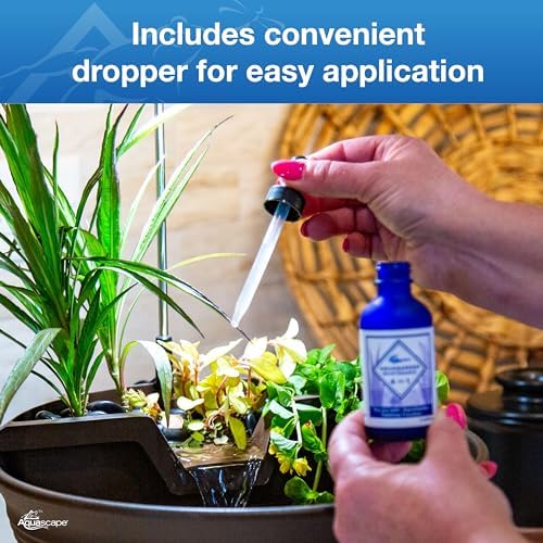 Aquascape AquaGarden Fountain Maintenance Water Treatment 4 in 1