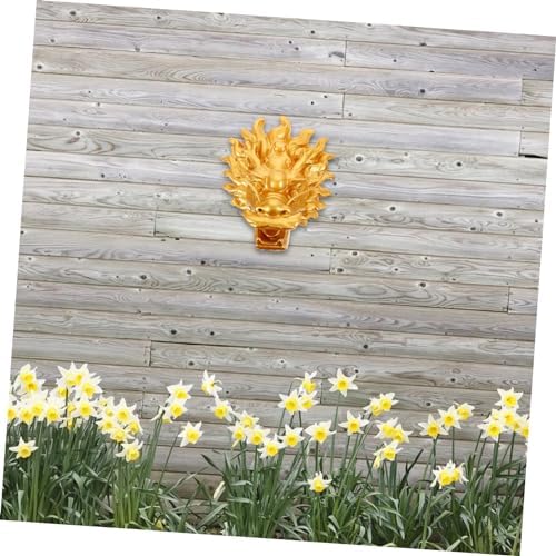 MERRYHAPY Wall Mounted Dragon Head Fountain