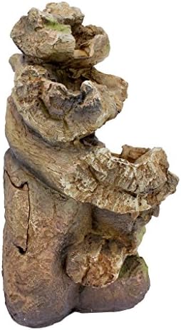 Design Toscano Mesquite Falls Garden Fountain with Light