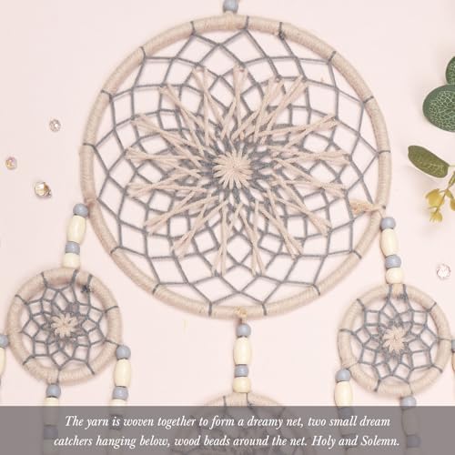 Pretty Jolly Pampas Grass Dream Catcher Wall Decor