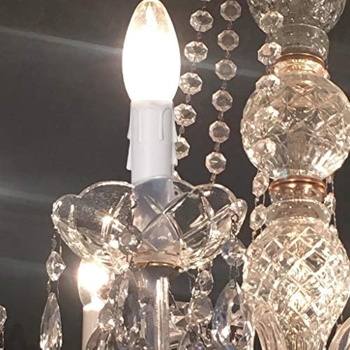 Skelang 24 Pcs 4 Inch Candle Socket Covers