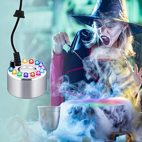 Maitys 6 Pcs Halloween Mist Maker Foggers