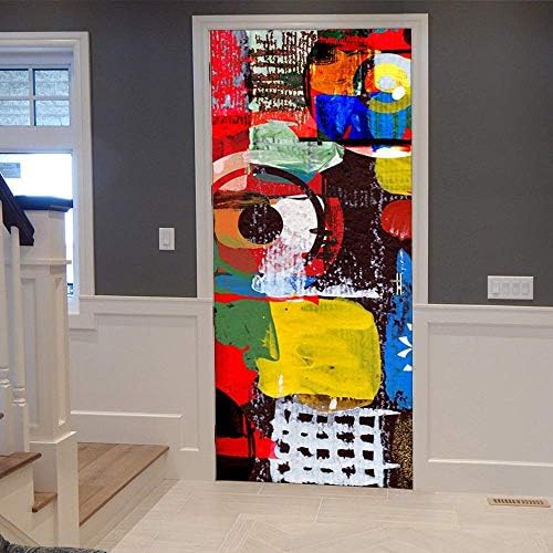 MISSSIXTY 3D Door Wall Mural Sticker Decal