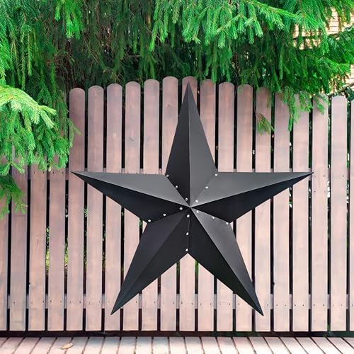 48 Inch Barn Star Metal Wall Decor