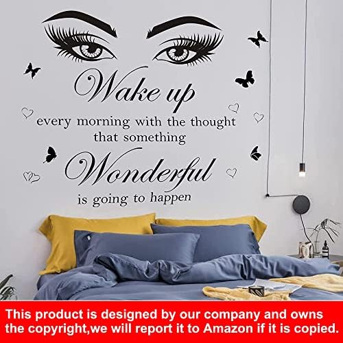 Inspirational Quotes Wall Stickers for Women Girls