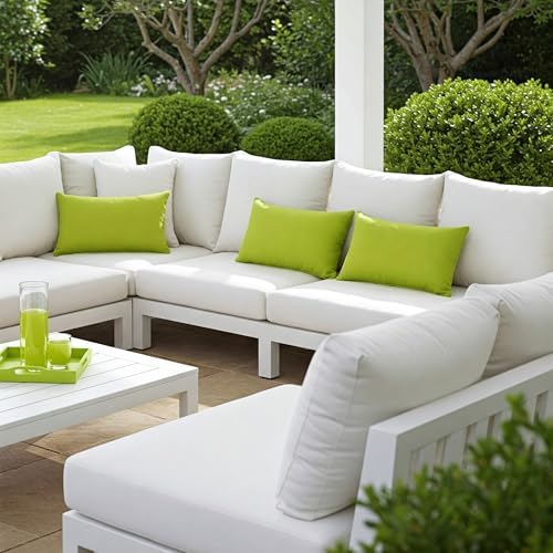 RSH Decor Sunbrella Lumbar Throw Pillows Set of 4