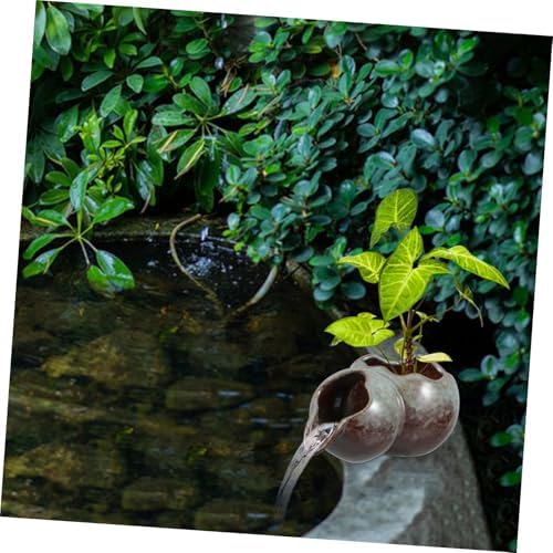 Ceramic Fountain Spitter for Ponds and Fish Tanks
