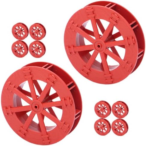 BESPORTBLE 50pcs Tabletop Water Fountain Wheel Decor Accessories