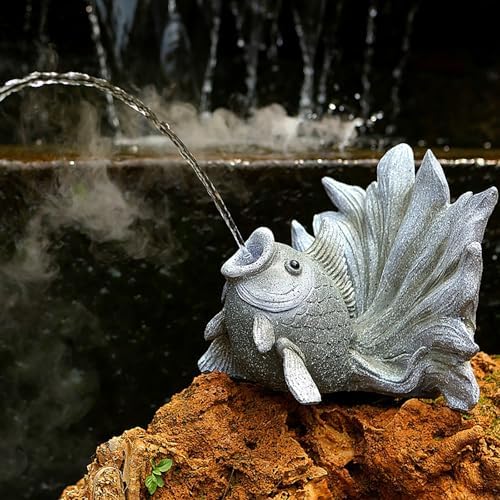 Creative Shape Pond Water Spitter for Small Ponds