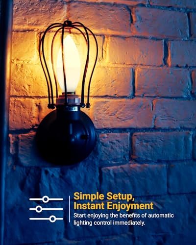 Sunco Dusk to Dawn LED Candelabra Bulb 6 Pack