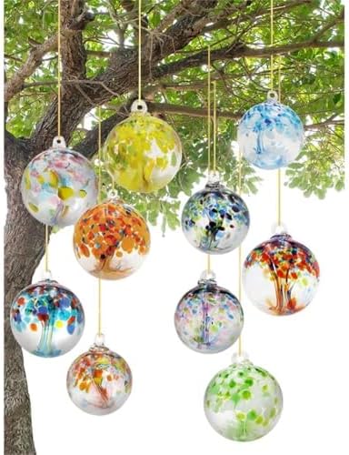 Dale Tiffany Hand Blown Glass Gazing Ball