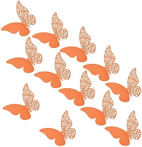 Pengcen 12 Pcs 3D Butterfly Wall Stickers Removable DIY Decor