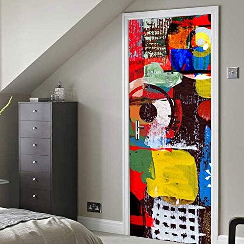 MISSSIXTY 3D Door Wall Mural Sticker Decal