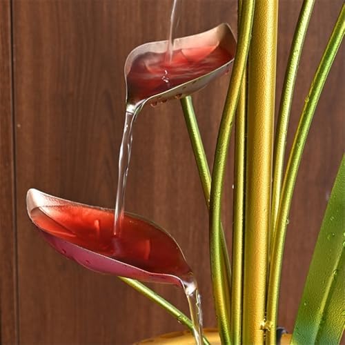 QuantumX3 Modern Outdoor Water Fountain Decor