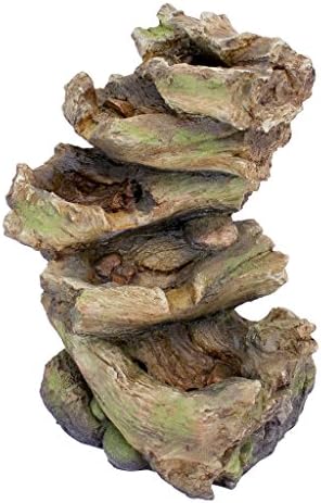 Design Toscano Mesquite Falls Garden Fountain with Light