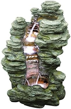 Design Toscano Mineral Point Cascading Garden Fountain 1