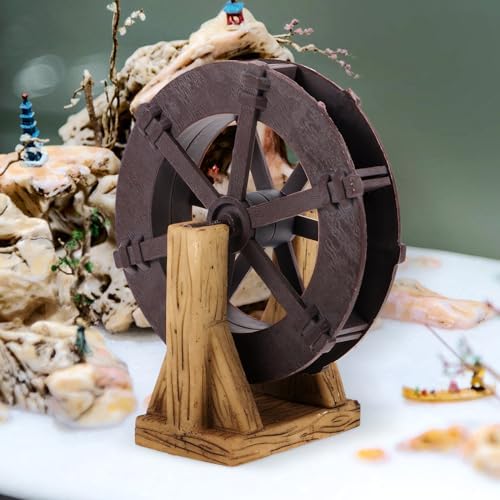 LOGOFUN 10CM Tabletop Waterfall Fountain Decor