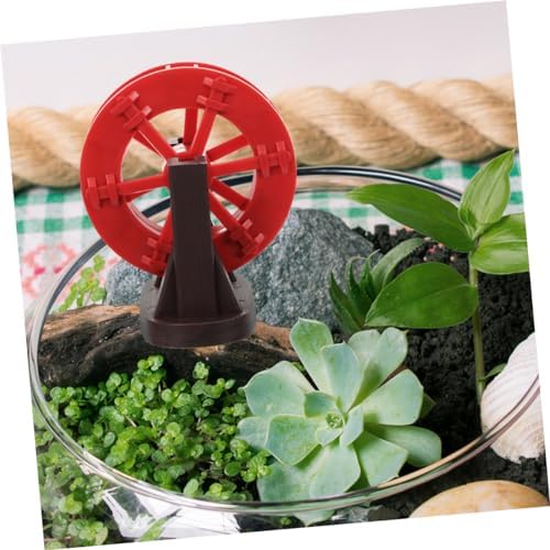 8pcs DIY Waterwheel Accessory for Outdoor Tabletop Fountain