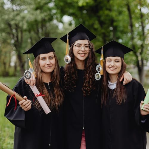 Personalized Graduation Tassel Photo Charm for Cap 2025