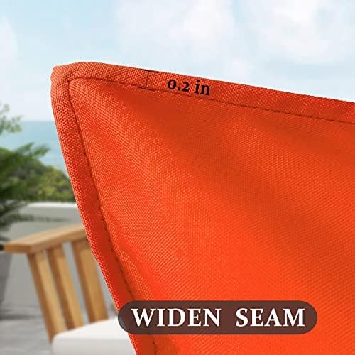 Pack of 2 18x18 Inch Waterproof Outdoor Pillow Covers