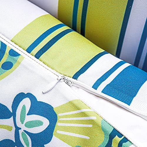 Phantoscope 2 Pack Waterproof Throw Pillow Covers